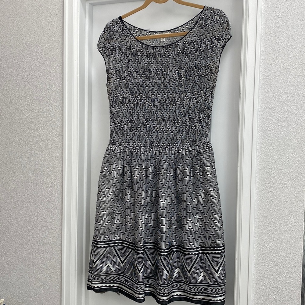 Geometric Dress by Max Studio